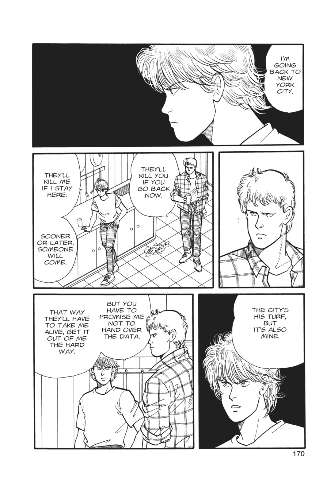 Banana Fish Chapter 4 image 164